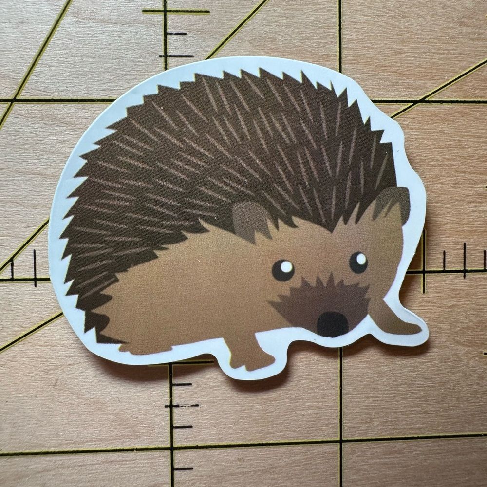 💜13/$13 +Bundle Sticker Sale | Porcupine Animal Waterproof Sticker